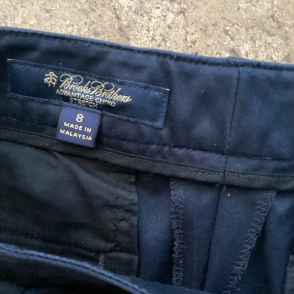 Brooks Brothers advantage chino stretch slacks-SZ 8
Waist 15”
Inseam26” - Picture 3 of 5